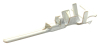 SYM-41T-P0.5A Контакт для разъемов серии YLN (M), обжим на кабель 16-20AWG JST pe360978 фото