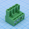 2EDGK-5.0-04P-14-1000A(H) Разъемный клеммный блок, 4 контакта. Серия 2EDGK-5.0 Degson pe845842 фото