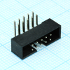 DS1014-10RF1B-B IDC2 разъем, вилка на плату угловая двухрядная 10pin(2x5)., шаг 2.00мм CONNFLY pe323346 фото