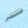 0102SDLF18/SB Жало паяльное для паяльников ERSA I-Tool, I-Tool Nano, I-Tool Pico, изогнутый под углом 45° конус 1,8 мм Ersa pe444179 фото