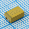 CA45L-D035K226TE400 Конденсатор танталовый твердотельный SMD типоразмер 2917, 35 В, 22 мкФ ±10%, 125°C XIANGYEE pe771859 фото