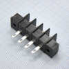 DG25H-A-04P-13-00A(H) Барьерный клеммный блок 4 контакта. Серия DG25H-A Degson pe60435 фото
