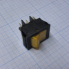IRS-202-2B7-Y/B Переключатель ON-ON с подсветкой 15A 250VAC прямоугольная кнопка желтая Jietong pe124948 фото