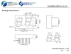 GCS08021BYG-21-4.0 2-х разрядный индикатор 20,32мм/зеленый/569нм/40-50мкд/ общий анод HongLi pe1040405 фото