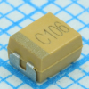 CA45L-B010K476TE500 Конденсатор танталовый твердотельный SMD типоразмер B, 10 В, 47 мкФ ±10%, XIANGYEE pe591127 фото