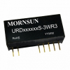 URD480505S-3WR3 Преобразователь DC/DC 3 Вт, вход 48(18-75) VDC, c 2 выходами, SIP10 на плату MORNSUN pe1016855 фото