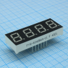 FYQ-4042BUA-11 4-х разрядный индикатор 10,16мм/янтарный ультра/610нм/30-105мКд/ОА FORYARD pe528920 фото