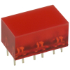 L-885/6IDT Индикатор шкальный 10х16мм/красный/625нм/5-10мкд/120° Kingbright pe5656 фото