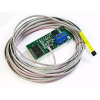 STH0014UW Встраиваемый цифровой термометр с выносным датчиком ( белый Smartmodule pe314392 фото