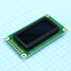WEH000802ALPP5N00100 OLED символьный 8х2 (0802А), желтый, 8-битный паралл. интерфейс 6800, VDD = 3.0 ... 5.3 В, -40...+80С WINSTAR pe450329 фото