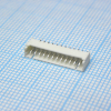 DS1020-03-12MVVT1A Разъем FH12M, вилка на плату для монтажа в отверстия 12pin, шаг 1.25мм CONNFLY pe330522 фото