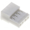 3-640441-4 Разъем типа провод-плата, 24 AWG, 2.54 мм, 4 контакт(-ов), Гнездо, Серия MTA-100, IDC / IDT TE Connectivity pe331546 фото