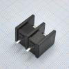 DG55C-B-02P-13-00A(H) Барьерный клеммный блок 2 контакта. Серия DG55C-B Degson pe60442 фото