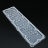 AJHB236D64LED30G Групповая прямоугольная линза на 64 светодиода 3030/2835, эфф=90%, диаграмма 30°, 236x70мм H:7,1мм, PC-1250Z ASAHI OPTICS pe603675 фото