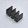 DG55C-B-03P-13-00A(H) Барьерный клеммный блок 3 контакта. Серия DG55C-B Degson pe60443 фото