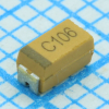 CA45-A025K475T Конденсатор танталовый твердотельный SMD типоразмер 1206, 25 В, 4,7 мкФ ±10%, 125°C XIANGYEE pe771868 фото