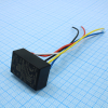 NLDD-350HW DC/DC LED понижающий, вход 10…56В, выход 6…52В/0.35А, КПД до 96%, вход On/Off/DIMM, 32.1x20.5x12.5мм, проводные выводы, -40…50°C, пластик Mean Well pe514844 фото