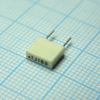 R82EC3100AA70J Конденсатор плёночный полиэтилентерефталатный 0.1мкФ 100В ±5% (7.2х2.5х6.5мм) шаг выводов 5мм 105°С автомобильного применения россыпь KEMET pe329757 фото