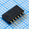DS1065-01-1X6S8BV Разъем штыревой 1х6 контактов, шаг 1.27мм, высота 4.40мм CONNFLY pe523037 фото