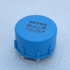 B82725A2103N001 Фильтр синфазных помех 2х1.8mH, 4А, 14 мОм, 250В, 20 x 30 (мм), горизонтального исполнения TDK-EPCOS pe364318 фото