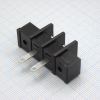 DG55H-A-02P-13-00A(H) Барьерный клеммный блок 2 контакта. Серия DG55H-A Degson pe60446 фото