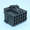 1-967624-1 Разъем типа провод-плата, 5 мм, 18 контакт(-ов), Гнездо, Серия Junior Power Timer, 3 ряд(-ов) TE Connectivity pe331039 фото