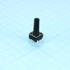 0613HIM-130G-G Кнопка тактильная 6х6х13мм 4 pin Switronic pe406047 фото
