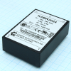 KAMN3024 AC-DC, 30Вт, выход 24В/1.3A, рег. вых=±10%Uном, вход 85…265V AC, 47…63Гц / 120...370V DC,  изоляция 3000V AC, в кожухе 76х51х23мм, -20…+50°С CHINFA pe155935 фото