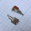 SMTS-103-2C3 Микротумблер ON-OFF-ON 1 группа контактов 1.5А, 250В угловой на плату Jietong pe122399 фото