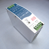 SDR-120-12 Преобразователь AC-DC на DIN-рейку  120Вт, выход 12В/10A (пиковый 15А), рег. вых 12...14В, вход 88…264V AC, 47…63Гц /124…370В DC, изоляция 3000В AC, в кожухе  40х125,2х113,5мм, -25…+70°С Me pe231712 фото