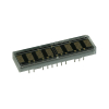 HCMS-2973 Светодиодный индикатор 1*8, зеленый 2.4Вт Broadcom pe199713 фото