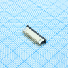 DS1020-07-10VB8A-R FPC разъем для шлейфа на плату, поверхностный монтаж 10pin, шаг 1.00мм (контакты снизу) CONNFLY pe480801 фото