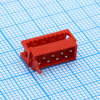 DS1015-01-08R6 Вилка IDC Micro Match на плоский кабель 8 контактов шаг 2.54мм 100В, 1.5А CONNFLY pe569889 фото