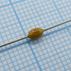 A104K15X7RF5TAA Конденсатор керамический аксиальный 0.1uF 50VDC X7R 10% (3,8 X 2,6mm) 125°C VISHAY pe324129 фото