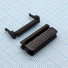 KLS1-204-20-B IDC разъем, розетка на плоский шлейф 20pin(2x10), шаг 2.54мм KLS pe156450 фото