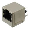 1734577-1 Модульный коннектор RJ-45 F 8 контактов шаг 1.02mm 12 местн.1 порт монтаж в отверстие коробка/лоток TE Connectivity pe355106 фото