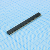 DS1065-01-1X40S8BV Разъем штыревой 1х40 контактов, шаг 1.27мм, высота 4.40мм CONNFLY pe523042 фото