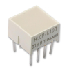 HLMP-2655 Индикатор шкальный 1хLEDх8,89х8,89мм/красный/626нм/13-45мкд/белый матовый Broadcom pe201507 фото