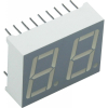DC56-11GWA 2-х разрядный индикатор 14,22мм/зеленый/568нм/3-10.5мкд Kingbright pe5411 фото
