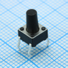 0695HIM-130G-G Кнопка тактильная 6х6х9.5мм 4 pin Switronic pe406051 фото