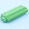 15EDGKDM-3.5-16P-14-00A(H) Разъемный клеммный блок, Серия 15EDGKDM-3.5 16 контактов Degson pe761379 фото