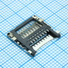 DS1139-06-08SS4BSR Держатель карты памяти micro SD Н=1.8мм для поверхностного монтажа CONNFLY pe391459 фото