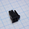 430250400 Корпус разъема, двухрядный, Серия Micro-Fit 3.0, розетка, 4 вывод(-ов), 3 мм Molex pe336676 фото