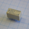 G6S-2-12DC Signal Relay 12VDC 2A DPDT( (14.8mm 7.3mm 9.2mm)) THT OMRON pe337444 фото