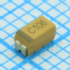 TS20001C100KAT000R Конденсатор танталовый твердотельный SMD типоразмер A, 16 В, 10 мкФ ±10%, 125°С SUNTAN pe534052 фото