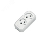 Колодка удлинителя 2-м без заземл. MGP101 Makel pe557860 фото