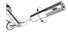 Set of needles 1x1.9/3x1.4 Weller pe826404 фото
