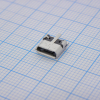 1051330011 Разъем Micro USB тип B, USB 2.0, розетка, 5 вывод(-ов), Поверхностный Монтаж, Вертикальный Molex pe335653 фото