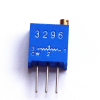 TSR-3296W-224R Потенциометр многооборотный керметный 220кОм 0.5Вт ±10% 30 ±2 оборотов, (9.5 X 5 X 11.5мм) SUNTAN pe34853 фото