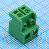 DG332W-5.0-02P-14-00A(H) Винтовой клеммный блок с защитой провода, 2 контакта. Серия DG332W-5.0 Degson pe392229 фото